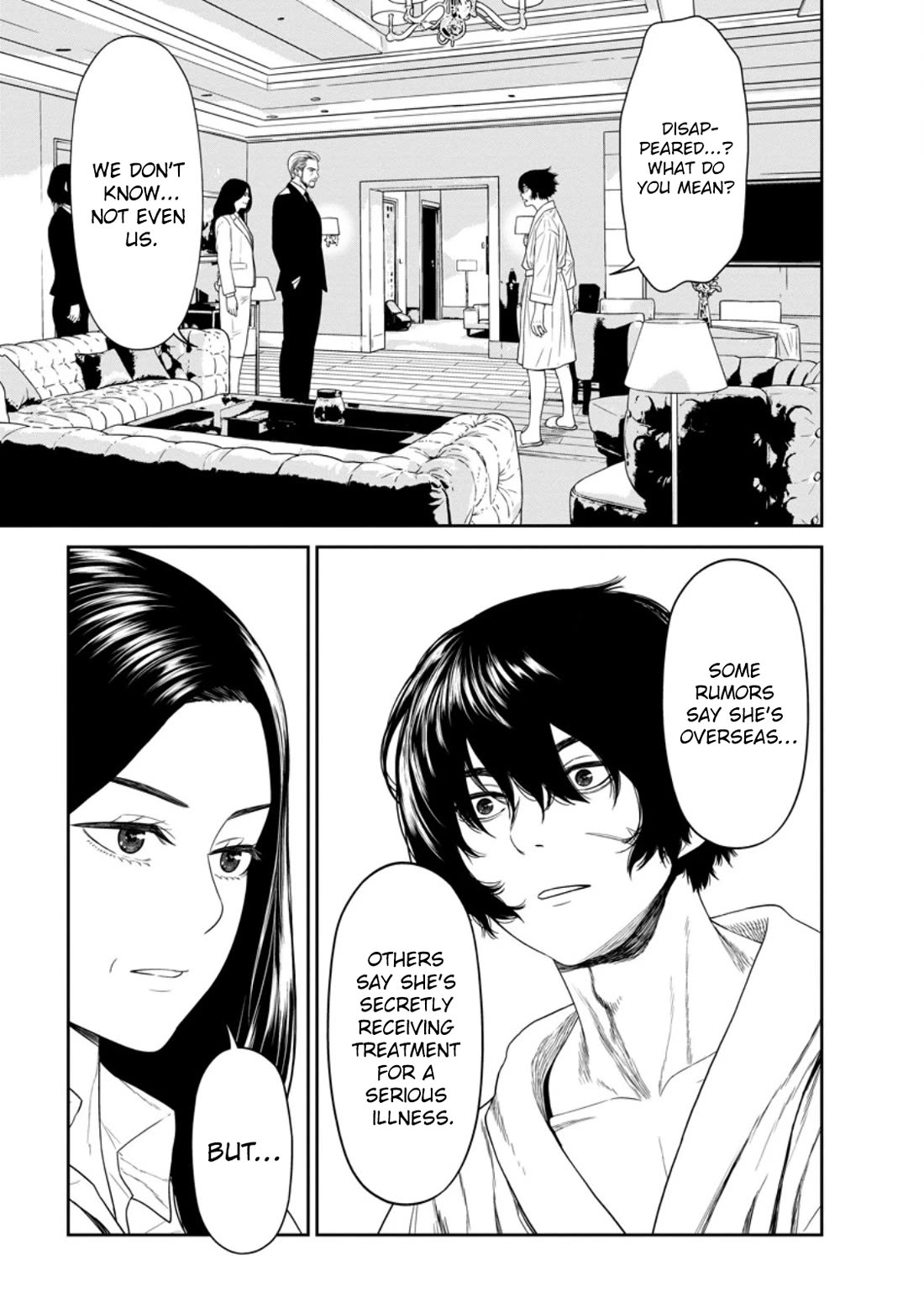Dungeon de Tatakaitsuzukete 20-nen no Doutei Yuusha, Chijou ni Modottara Danjoubi 1:1000 no Sekai Datta Chapter 3 page 13 - Chapter 3