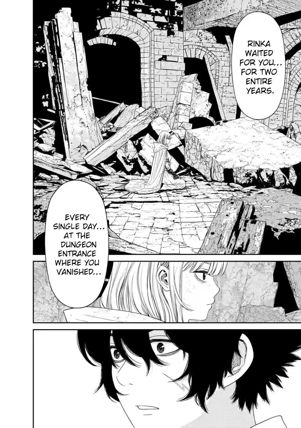 Dungeon de Tatakaitsuzukete 20-nen no Doutei Yuusha, Chijou ni Modottara Danjoubi 1:1000 no Sekai Datta Chapter 3 page 14 - Chapter 3