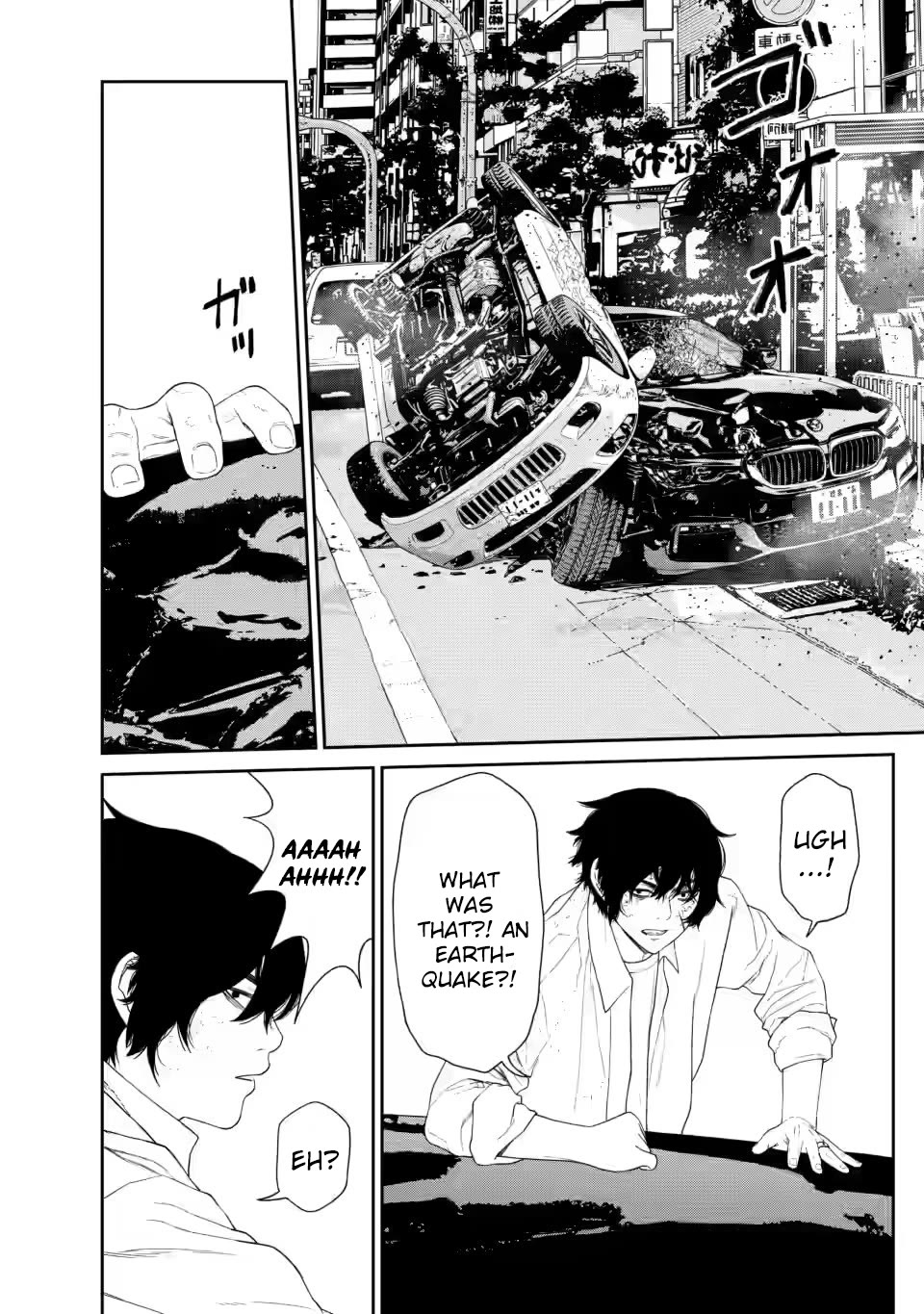 Dungeon de Tatakaitsuzukete 20-nen no Doutei Yuusha, Chijou ni Modottara Danjoubi 1:1000 no Sekai Datta Chapter 3 page 22 - Chapter 3