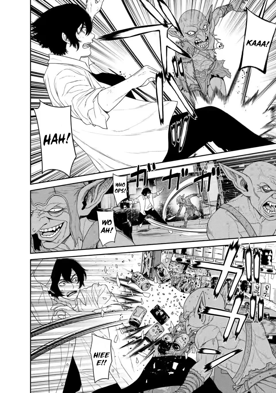 Dungeon de Tatakaitsuzukete 20-nen no Doutei Yuusha, Chijou ni Modottara Danjoubi 1:1000 no Sekai Datta Chapter 3 page 26 - Chapter 3
