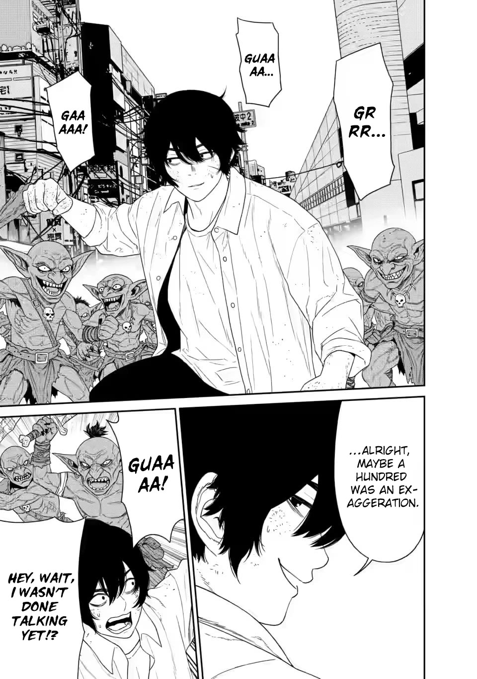 Dungeon de Tatakaitsuzukete 20-nen no Doutei Yuusha, Chijou ni Modottara Danjoubi 1:1000 no Sekai Datta Chapter 3 page 29 - Chapter 3