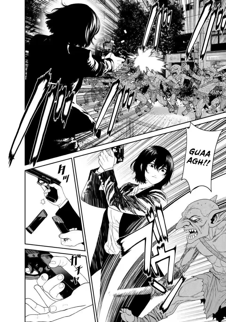 Dungeon de Tatakaitsuzukete 20-nen no Doutei Yuusha, Chijou ni Modottara Danjoubi 1:1000 no Sekai Datta Chapter 3 page 32 - Chapter 3