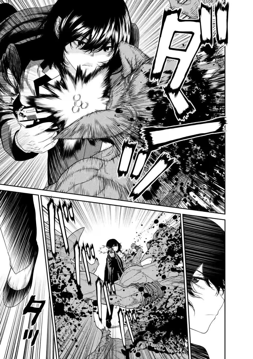 Dungeon de Tatakaitsuzukete 20-nen no Doutei Yuusha, Chijou ni Modottara Danjoubi 1:1000 no Sekai Datta Chapter 3 page 33 - Chapter 3