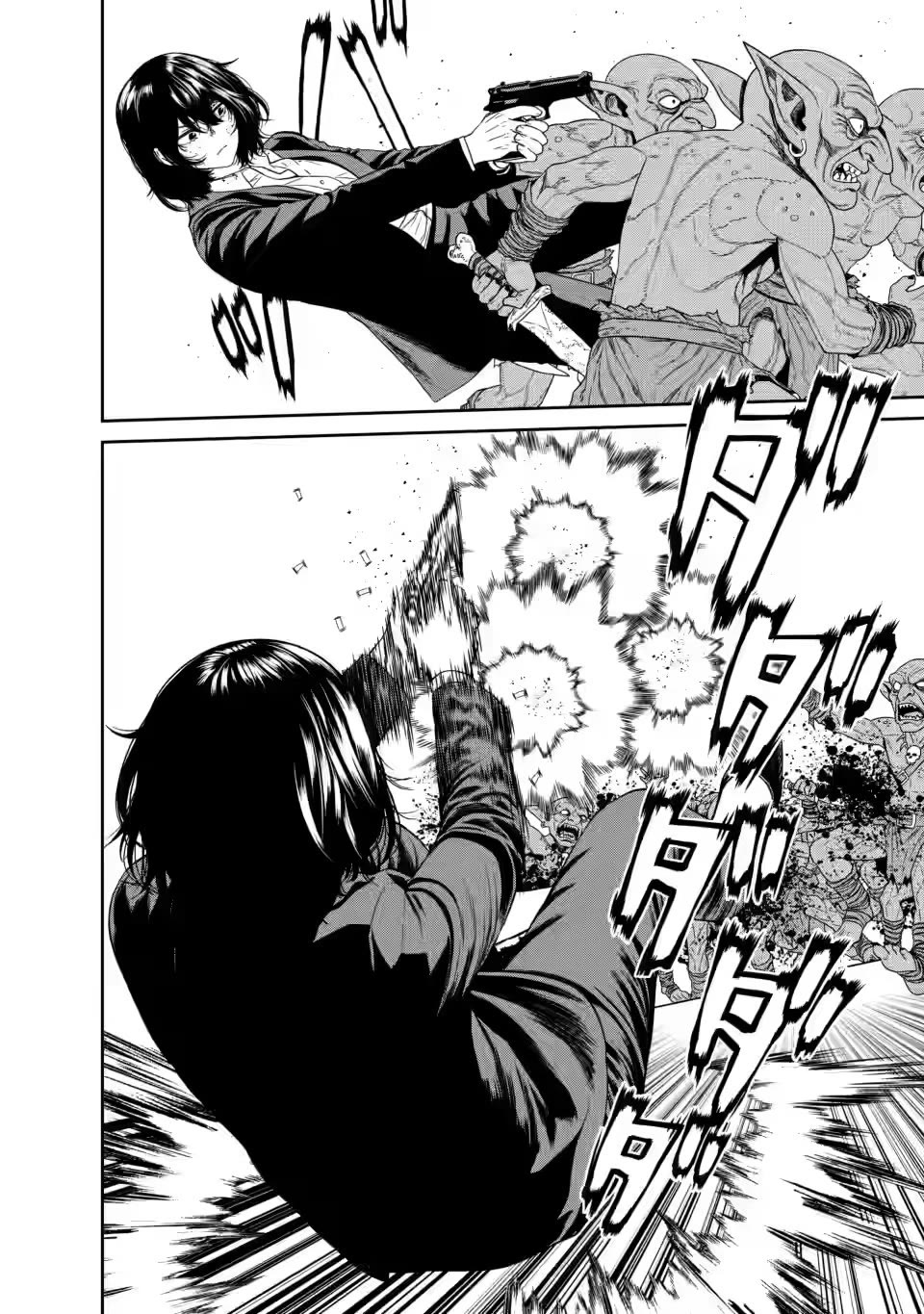 Dungeon de Tatakaitsuzukete 20-nen no Doutei Yuusha, Chijou ni Modottara Danjoubi 1:1000 no Sekai Datta Chapter 3 page 34 - Chapter 3