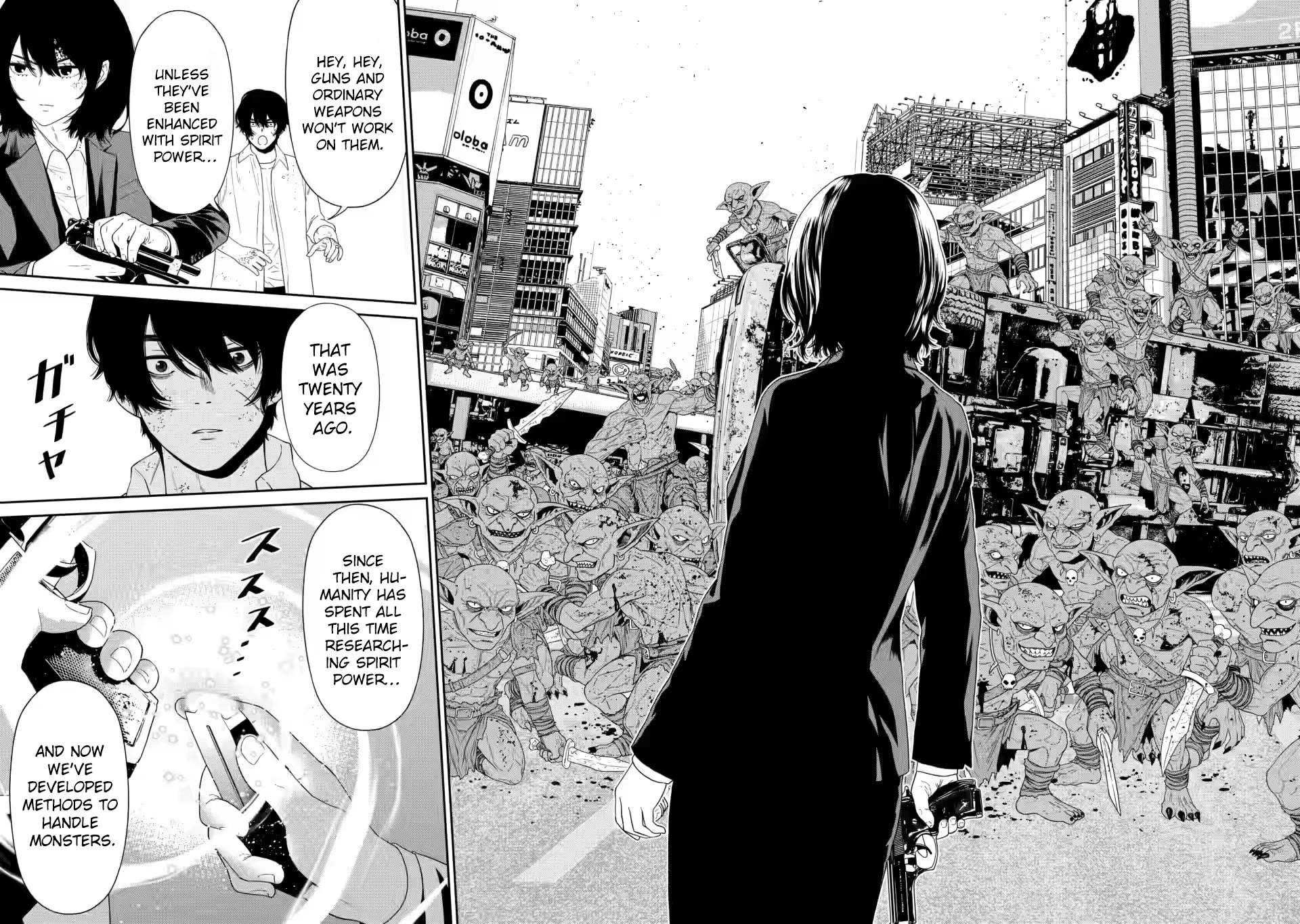 Dungeon de Tatakaitsuzukete 20-nen no Doutei Yuusha, Chijou ni Modottara Danjoubi 1:1000 no Sekai Datta Chapter 3 page 36 - Chapter 3