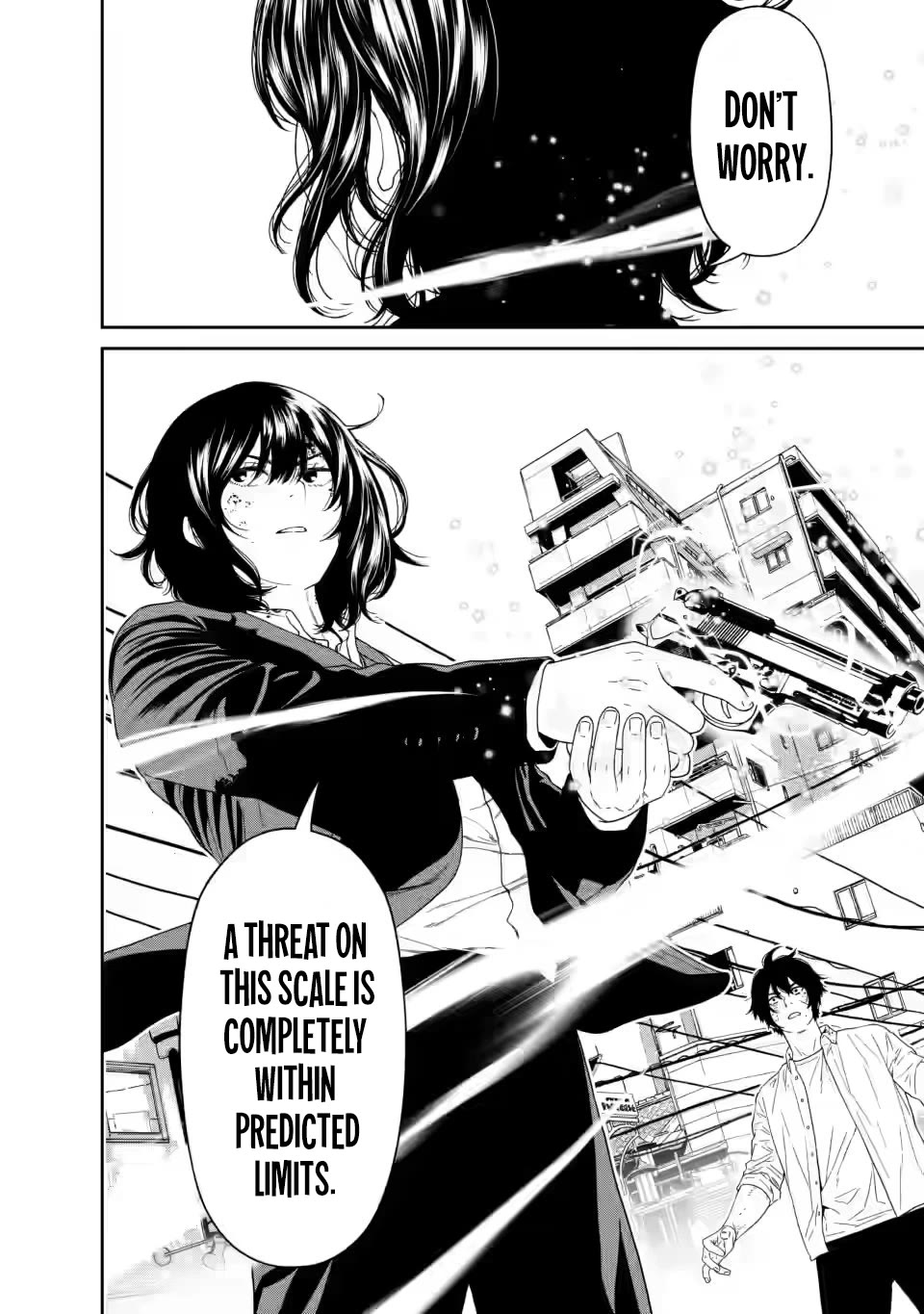Dungeon de Tatakaitsuzukete 20-nen no Doutei Yuusha, Chijou ni Modottara Danjoubi 1:1000 no Sekai Datta Chapter 3 page 37 - Chapter 3
