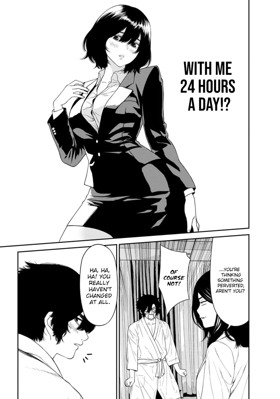 Dungeon de Tatakaitsuzukete 20-nen no Doutei Yuusha, Chijou ni Modottara Danjoubi 1:1000 no Sekai Datta Chapter 3 page 5 - Chapter 3