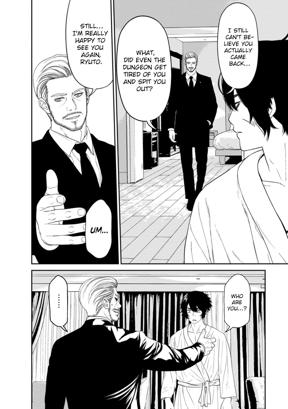 Dungeon de Tatakaitsuzukete 20-nen no Doutei Yuusha, Chijou ni Modottara Danjoubi 1:1000 no Sekai Datta Chapter 3 page 6 - Chapter 3
