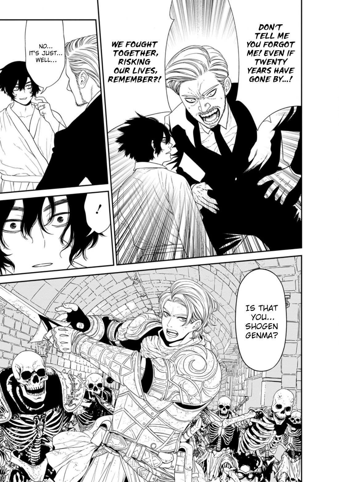 Dungeon de Tatakaitsuzukete 20-nen no Doutei Yuusha, Chijou ni Modottara Danjoubi 1:1000 no Sekai Datta Chapter 3 page 7 - Chapter 3