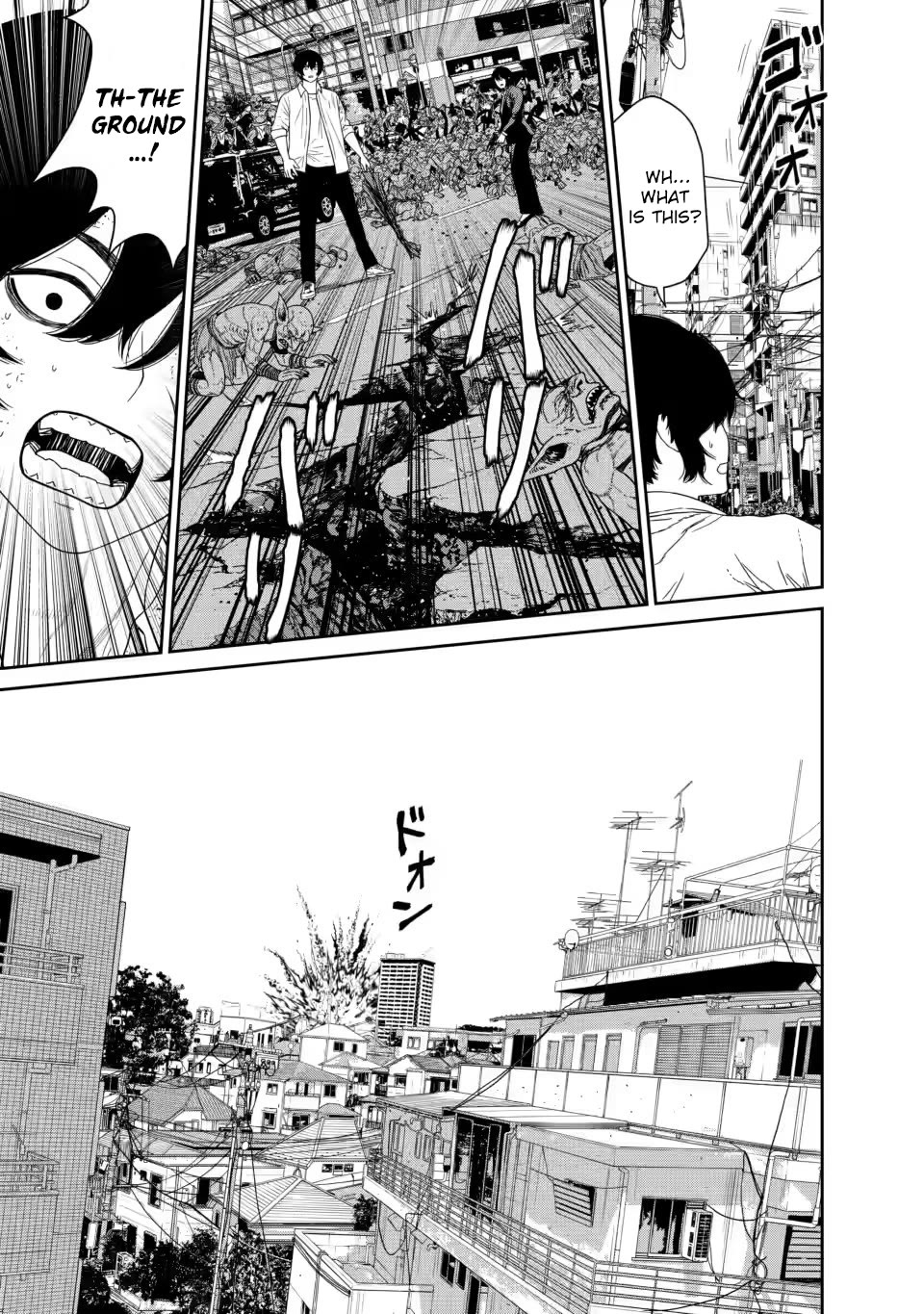 Dungeon de Tatakaitsuzukete 20-nen no Doutei Yuusha, Chijou ni Modottara Danjoubi 1:1000 no Sekai Datta Chapter 4 page 10 - Chapter 4