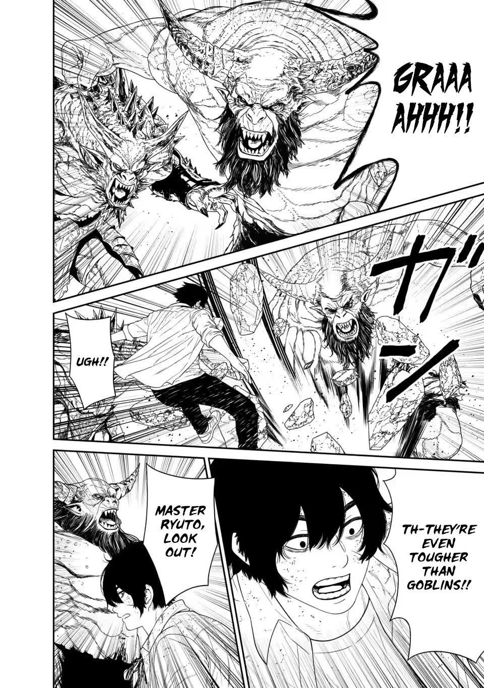 Dungeon de Tatakaitsuzukete 20-nen no Doutei Yuusha, Chijou ni Modottara Danjoubi 1:1000 no Sekai Datta Chapter 4 page 12 - Chapter 4