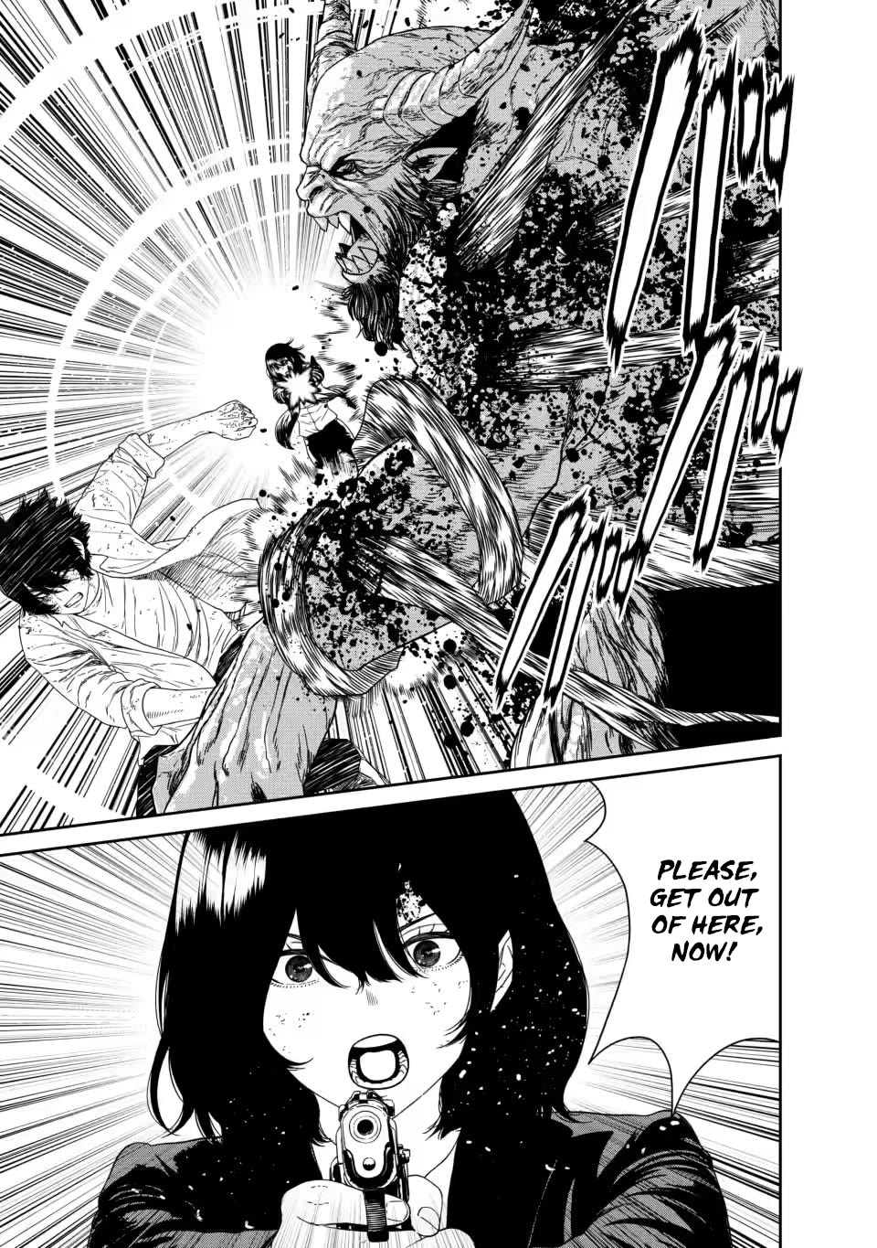 Dungeon de Tatakaitsuzukete 20-nen no Doutei Yuusha, Chijou ni Modottara Danjoubi 1:1000 no Sekai Datta Chapter 4 page 13 - Chapter 4