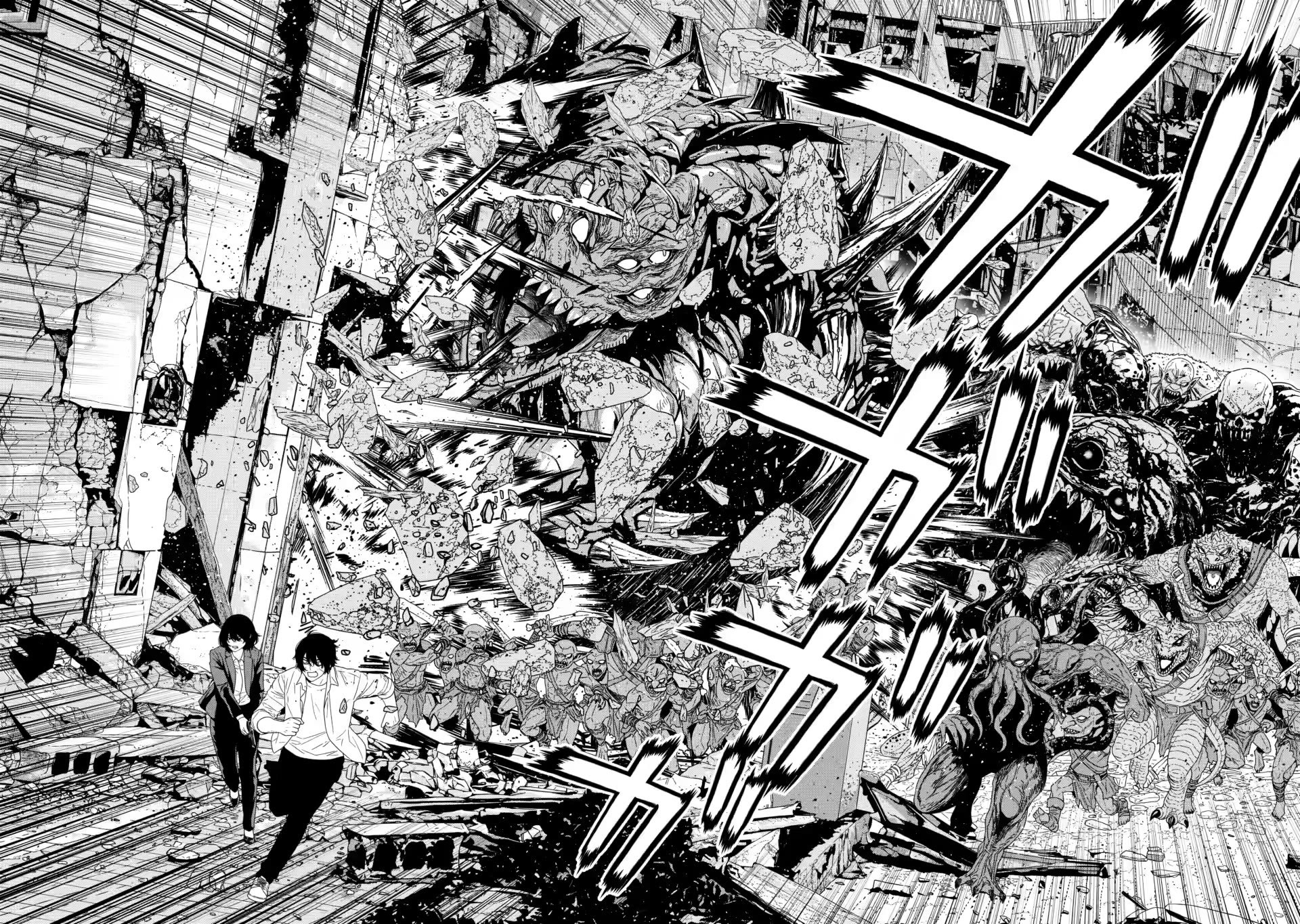 Dungeon de Tatakaitsuzukete 20-nen no Doutei Yuusha, Chijou ni Modottara Danjoubi 1:1000 no Sekai Datta Chapter 4 page 14 - Chapter 4