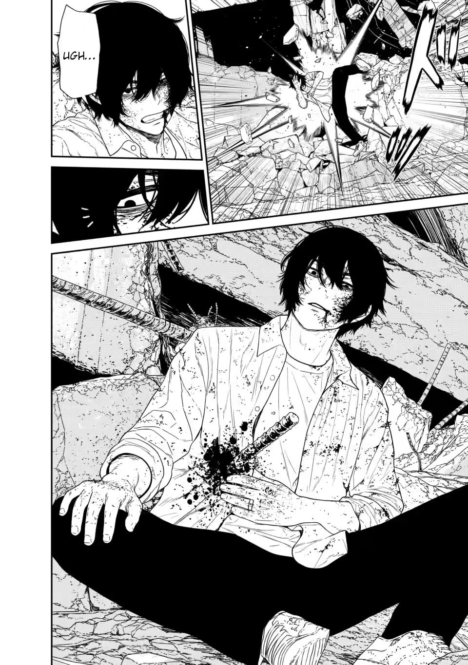 Dungeon de Tatakaitsuzukete 20-nen no Doutei Yuusha, Chijou ni Modottara Danjoubi 1:1000 no Sekai Datta Chapter 4 page 17 - Chapter 4