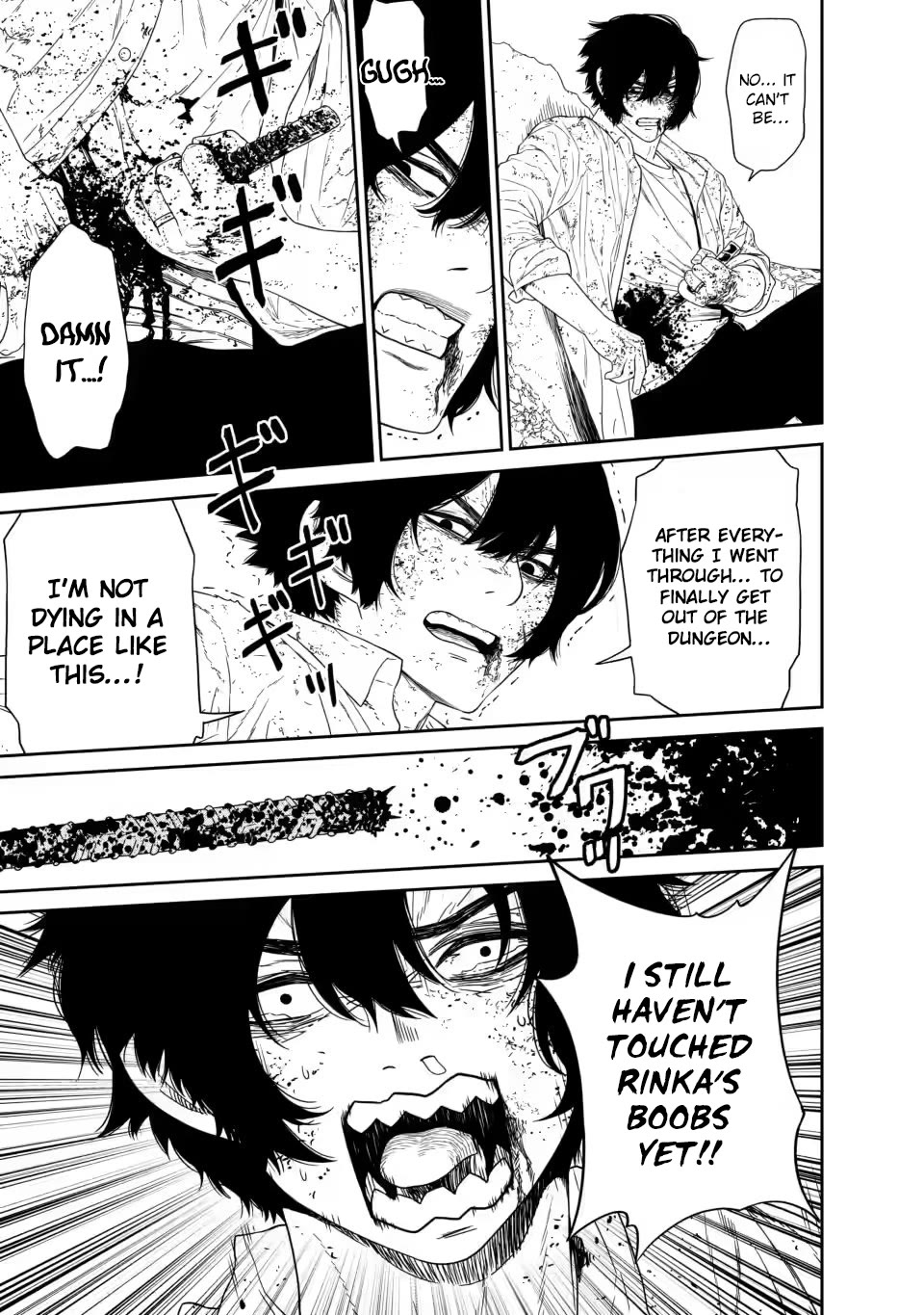 Dungeon de Tatakaitsuzukete 20-nen no Doutei Yuusha, Chijou ni Modottara Danjoubi 1:1000 no Sekai Datta Chapter 4 page 18 - Chapter 4