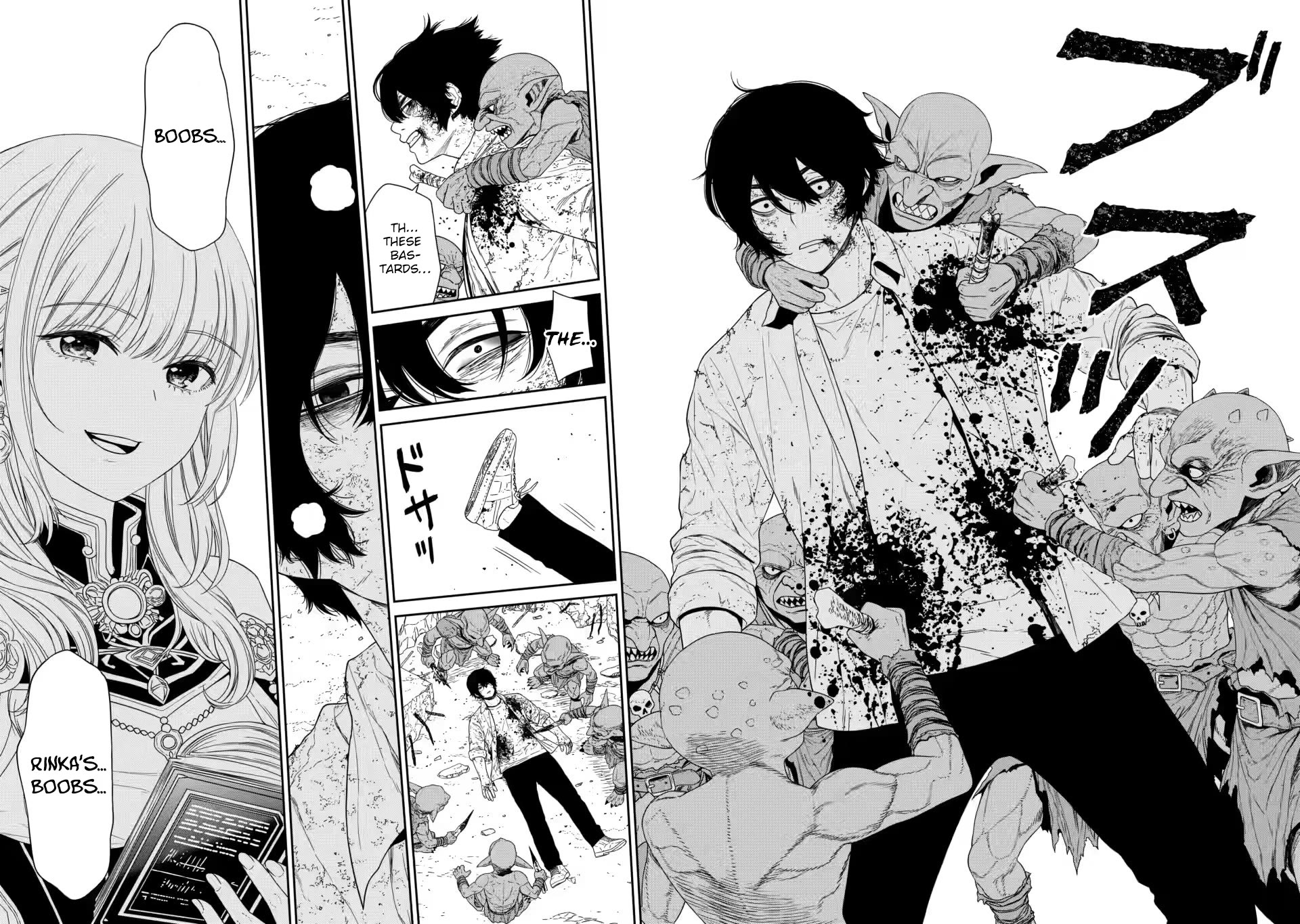 Dungeon de Tatakaitsuzukete 20-nen no Doutei Yuusha, Chijou ni Modottara Danjoubi 1:1000 no Sekai Datta Chapter 4 page 19 - Chapter 4
