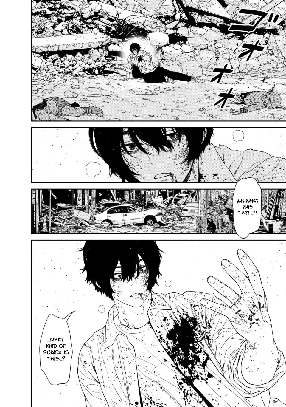 Dungeon de Tatakaitsuzukete 20-nen no Doutei Yuusha, Chijou ni Modottara Danjoubi 1:1000 no Sekai Datta Chapter 4 page 22 - Chapter 4