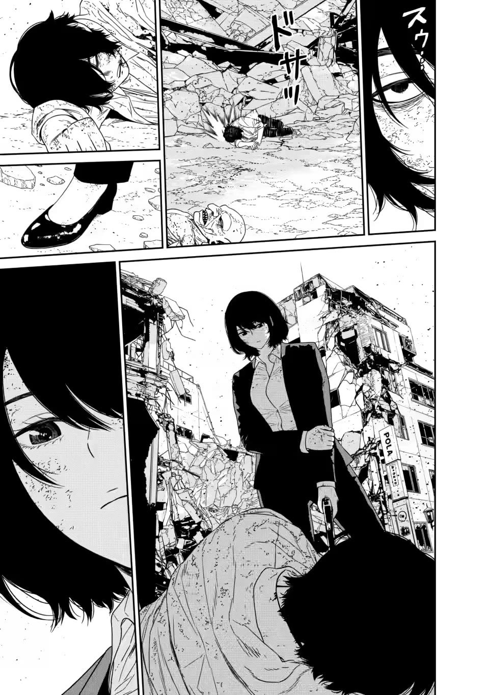 Dungeon de Tatakaitsuzukete 20-nen no Doutei Yuusha, Chijou ni Modottara Danjoubi 1:1000 no Sekai Datta Chapter 4 page 23 - Chapter 4