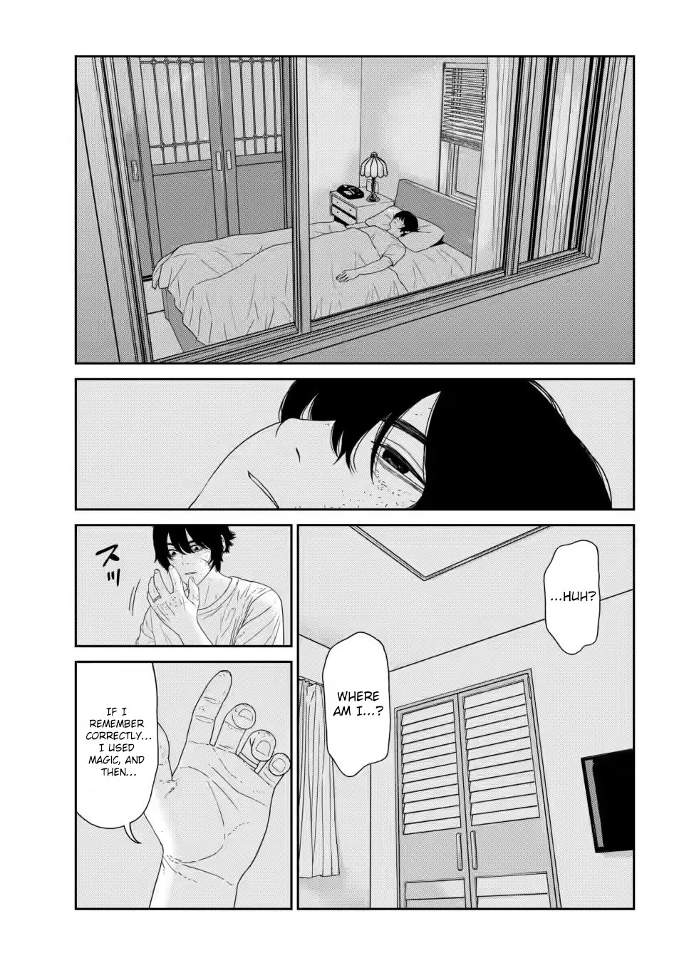 Dungeon de Tatakaitsuzukete 20-nen no Doutei Yuusha, Chijou ni Modottara Danjoubi 1:1000 no Sekai Datta Chapter 4 page 27 - Chapter 4