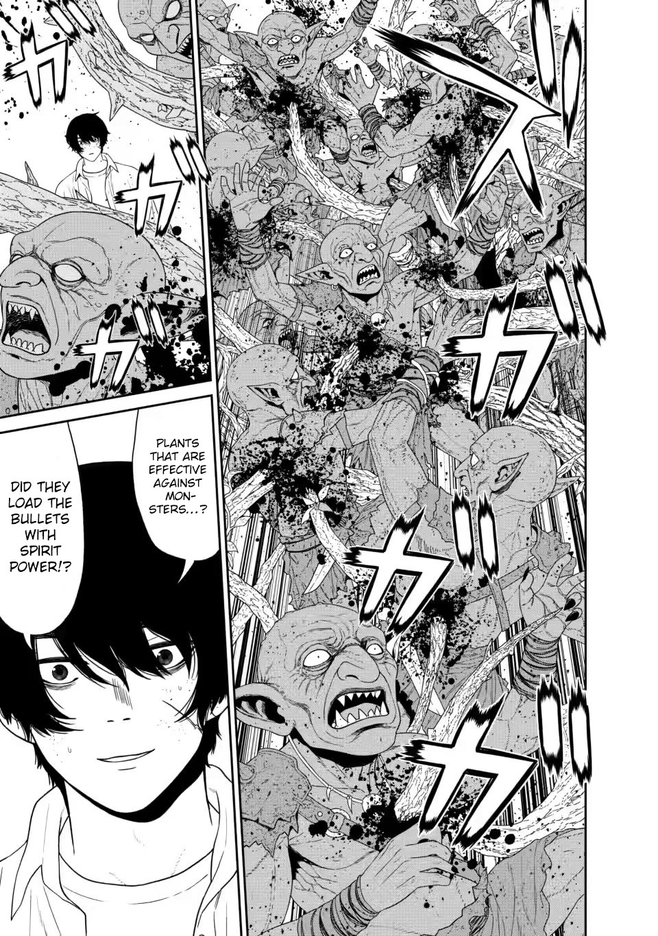 Dungeon de Tatakaitsuzukete 20-nen no Doutei Yuusha, Chijou ni Modottara Danjoubi 1:1000 no Sekai Datta Chapter 4 page 6 - Chapter 4
