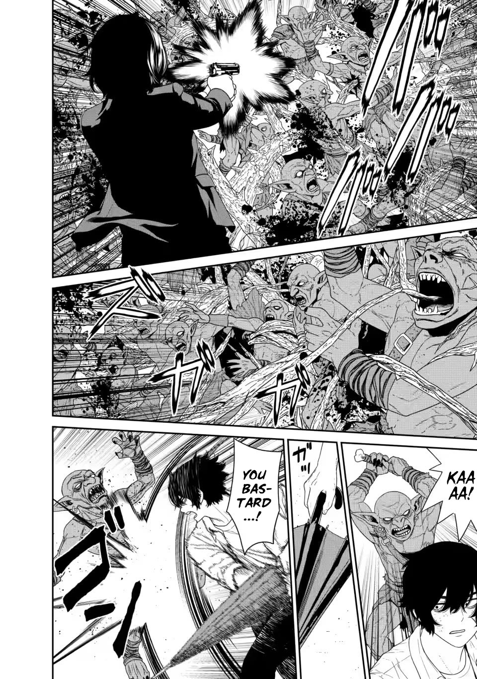 Dungeon de Tatakaitsuzukete 20-nen no Doutei Yuusha, Chijou ni Modottara Danjoubi 1:1000 no Sekai Datta Chapter 4 page 7 - Chapter 4