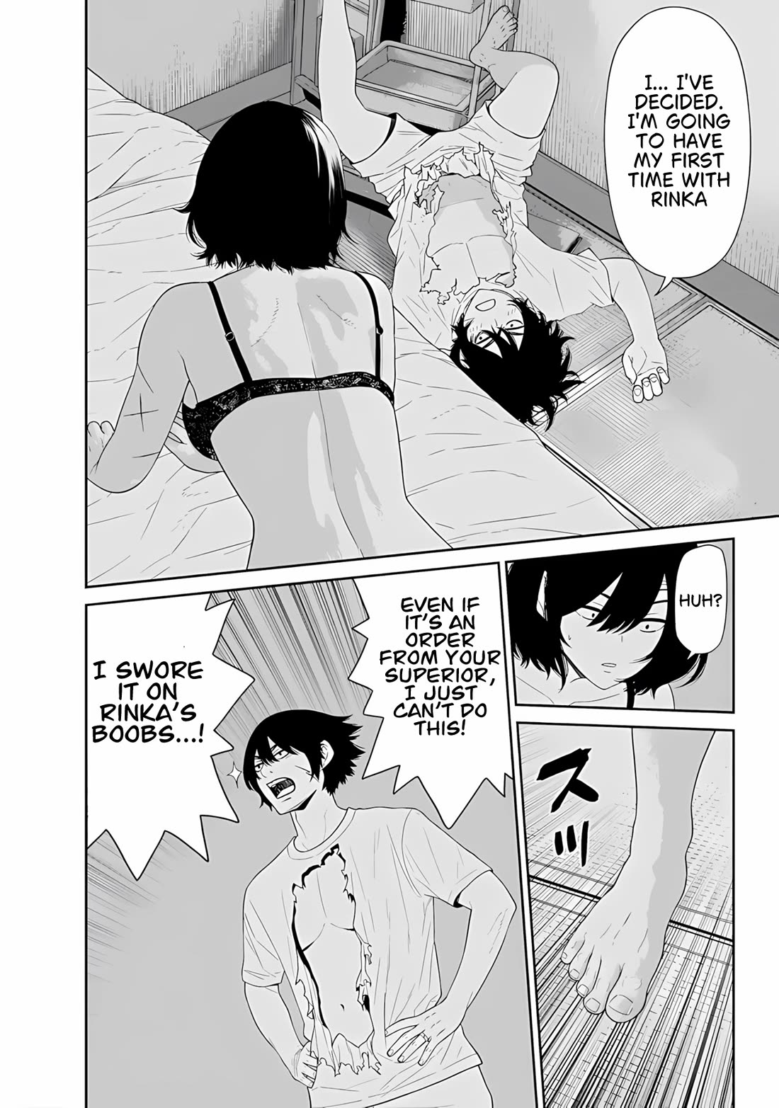 Dungeon de Tatakaitsuzukete 20-nen no Doutei Yuusha, Chijou ni Modottara Danjoubi 1:1000 no Sekai Datta Chapter 5.1 page 10 - Chapter 5.1