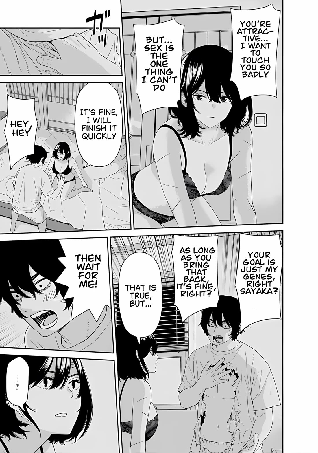 Dungeon de Tatakaitsuzukete 20-nen no Doutei Yuusha, Chijou ni Modottara Danjoubi 1:1000 no Sekai Datta Chapter 5.1 page 11 - Chapter 5.1