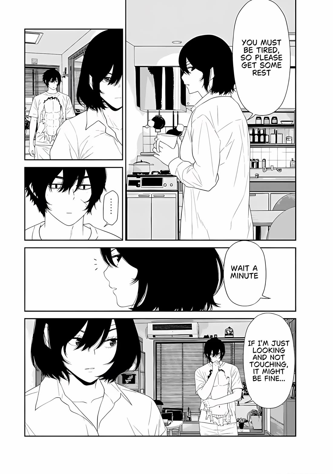 Dungeon de Tatakaitsuzukete 20-nen no Doutei Yuusha, Chijou ni Modottara Danjoubi 1:1000 no Sekai Datta Chapter 5.1 page 13 - Chapter 5.1