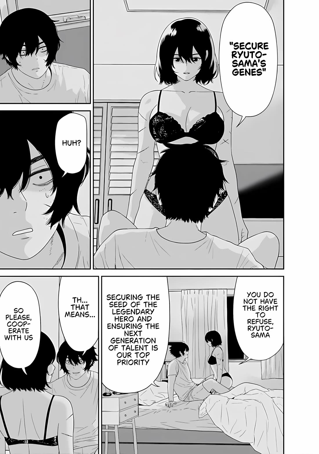 Dungeon de Tatakaitsuzukete 20-nen no Doutei Yuusha, Chijou ni Modottara Danjoubi 1:1000 no Sekai Datta Chapter 5.1 page 7 - Chapter 5.1