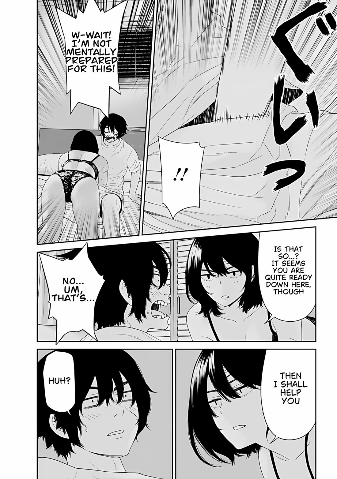 Dungeon de Tatakaitsuzukete 20-nen no Doutei Yuusha, Chijou ni Modottara Danjoubi 1:1000 no Sekai Datta Chapter 5.1 page 8 - Chapter 5.1