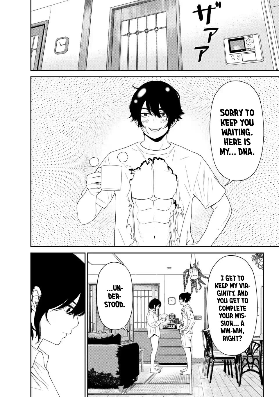 Dungeon de Tatakaitsuzukete 20-nen no Doutei Yuusha, Chijou ni Modottara Danjoubi 1:1000 no Sekai Datta Chapter 5 page 10 - Chapter 5