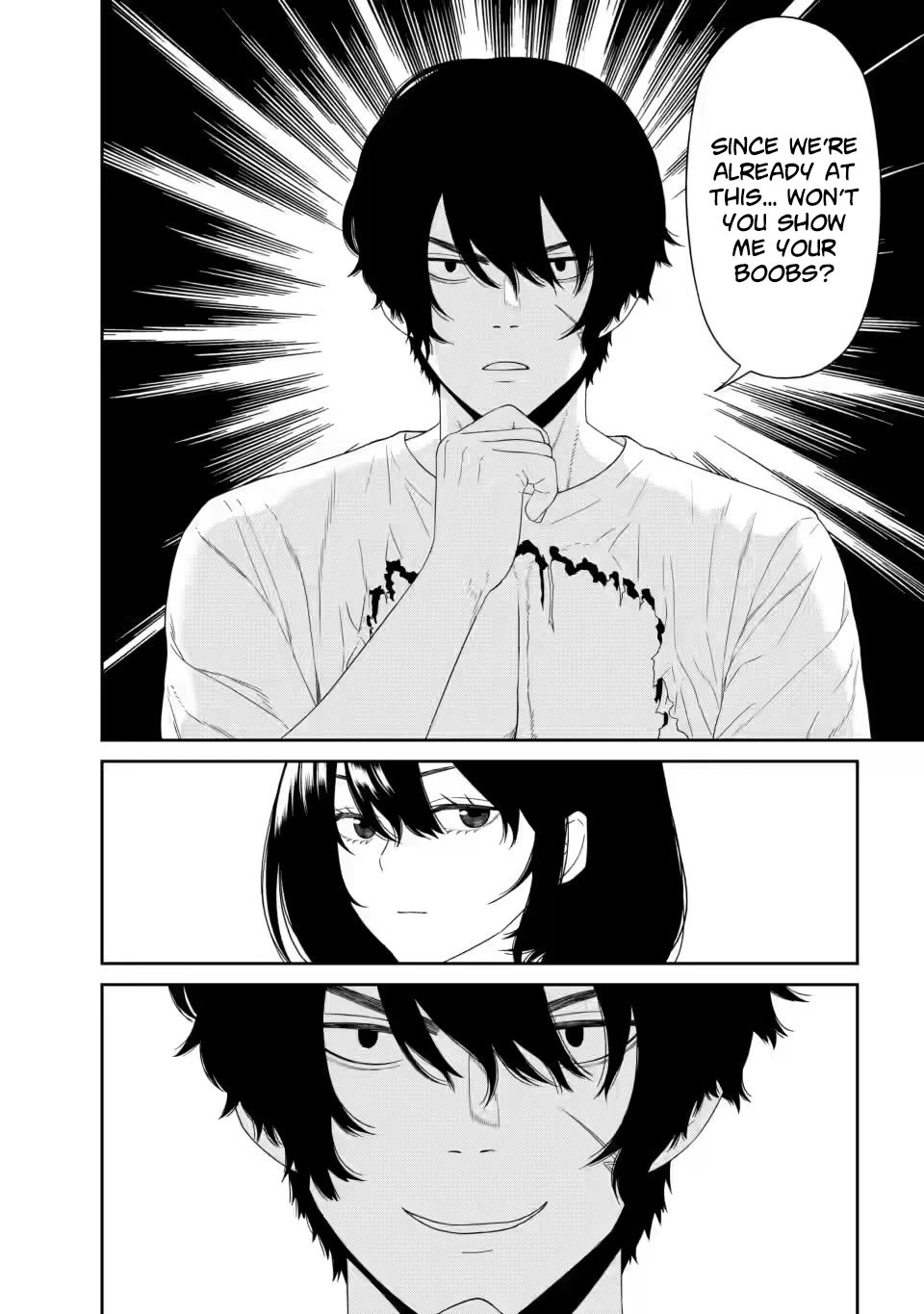 Dungeon de Tatakaitsuzukete 20-nen no Doutei Yuusha, Chijou ni Modottara Danjoubi 1:1000 no Sekai Datta Chapter 5 page 12 - Chapter 5