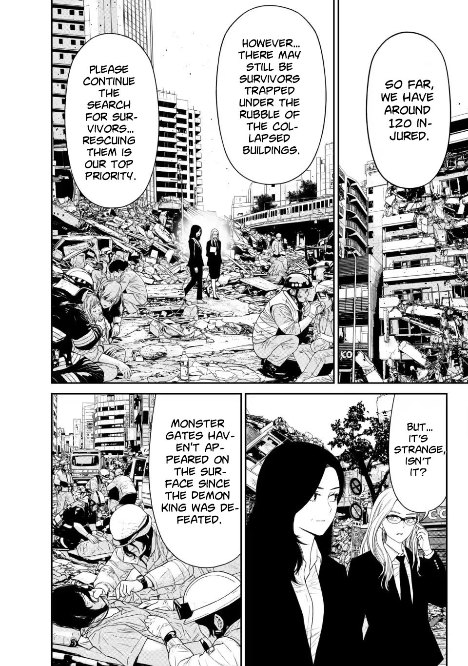 Dungeon de Tatakaitsuzukete 20-nen no Doutei Yuusha, Chijou ni Modottara Danjoubi 1:1000 no Sekai Datta Chapter 5 page 14 - Chapter 5
