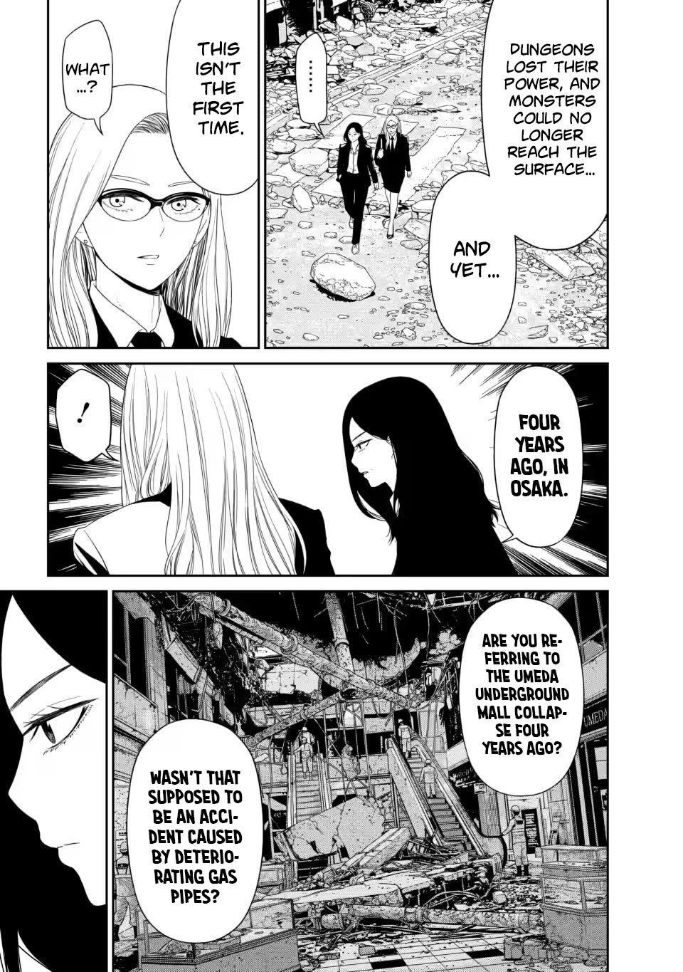Dungeon de Tatakaitsuzukete 20-nen no Doutei Yuusha, Chijou ni Modottara Danjoubi 1:1000 no Sekai Datta Chapter 5 page 15 - Chapter 5