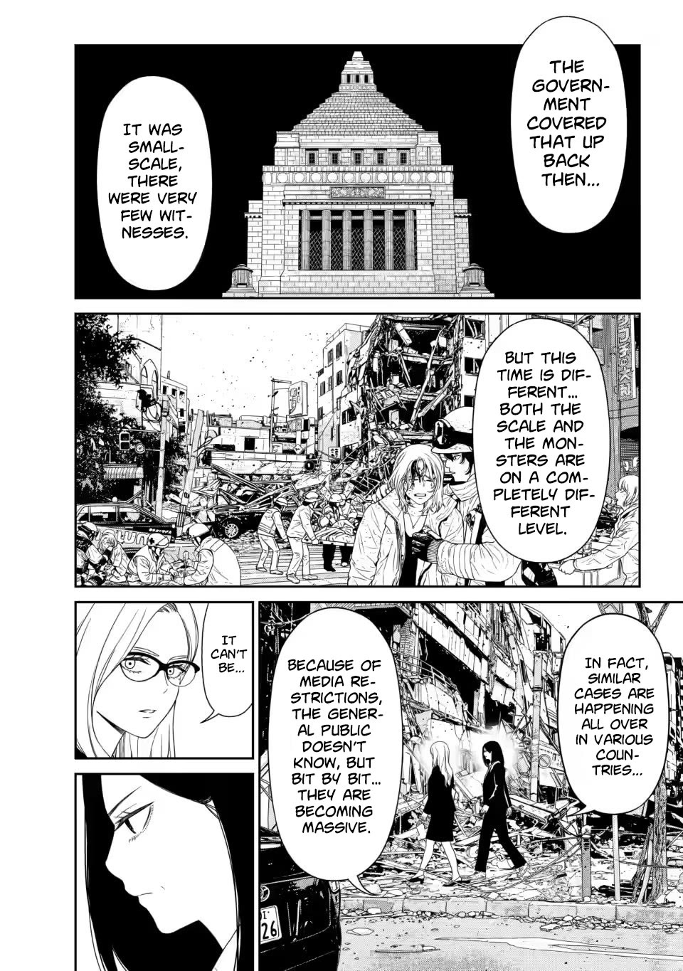 Dungeon de Tatakaitsuzukete 20-nen no Doutei Yuusha, Chijou ni Modottara Danjoubi 1:1000 no Sekai Datta Chapter 5 page 16 - Chapter 5