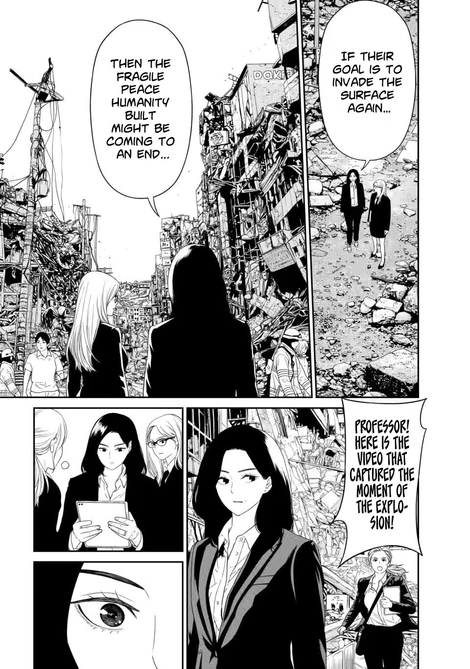 Dungeon de Tatakaitsuzukete 20-nen no Doutei Yuusha, Chijou ni Modottara Danjoubi 1:1000 no Sekai Datta Chapter 5 page 17 - Chapter 5