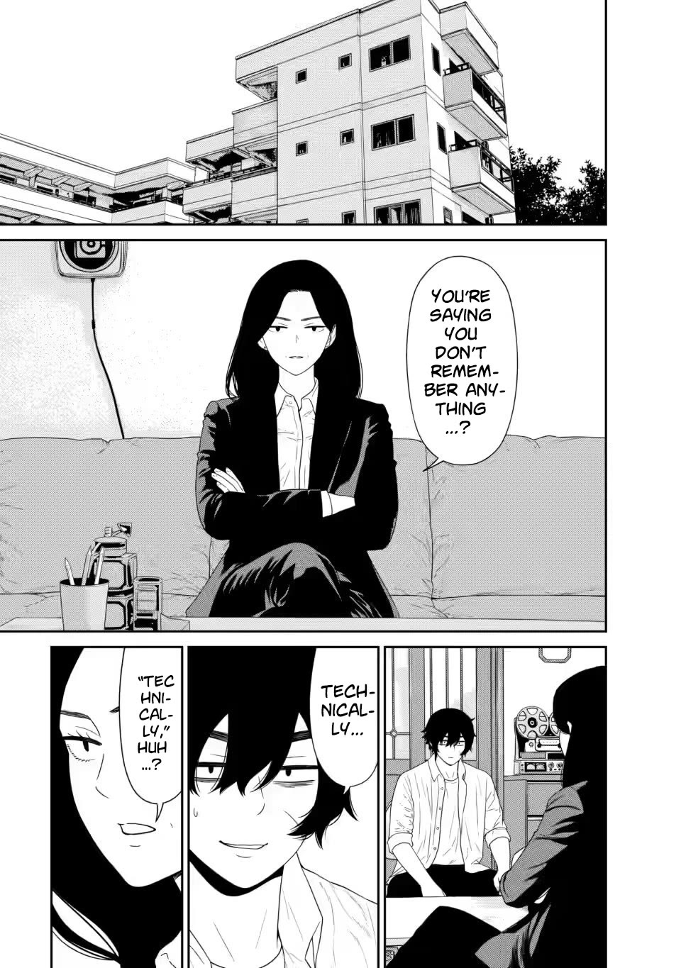 Dungeon de Tatakaitsuzukete 20-nen no Doutei Yuusha, Chijou ni Modottara Danjoubi 1:1000 no Sekai Datta Chapter 5 page 19 - Chapter 5