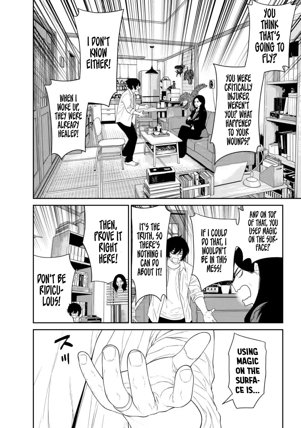 Dungeon de Tatakaitsuzukete 20-nen no Doutei Yuusha, Chijou ni Modottara Danjoubi 1:1000 no Sekai Datta Chapter 5 page 20 - Chapter 5