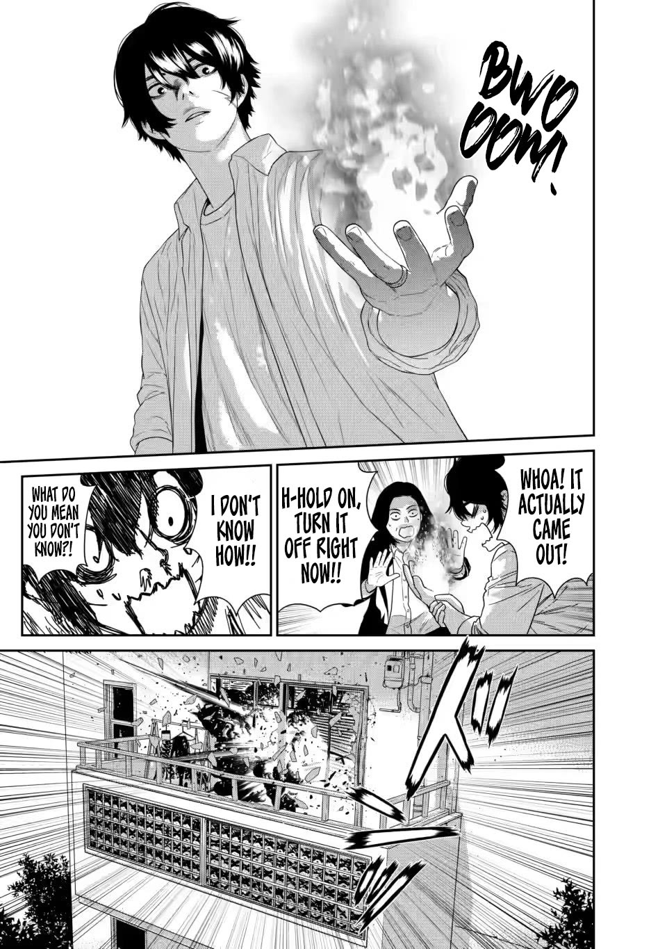 Dungeon de Tatakaitsuzukete 20-nen no Doutei Yuusha, Chijou ni Modottara Danjoubi 1:1000 no Sekai Datta Chapter 5 page 21 - Chapter 5