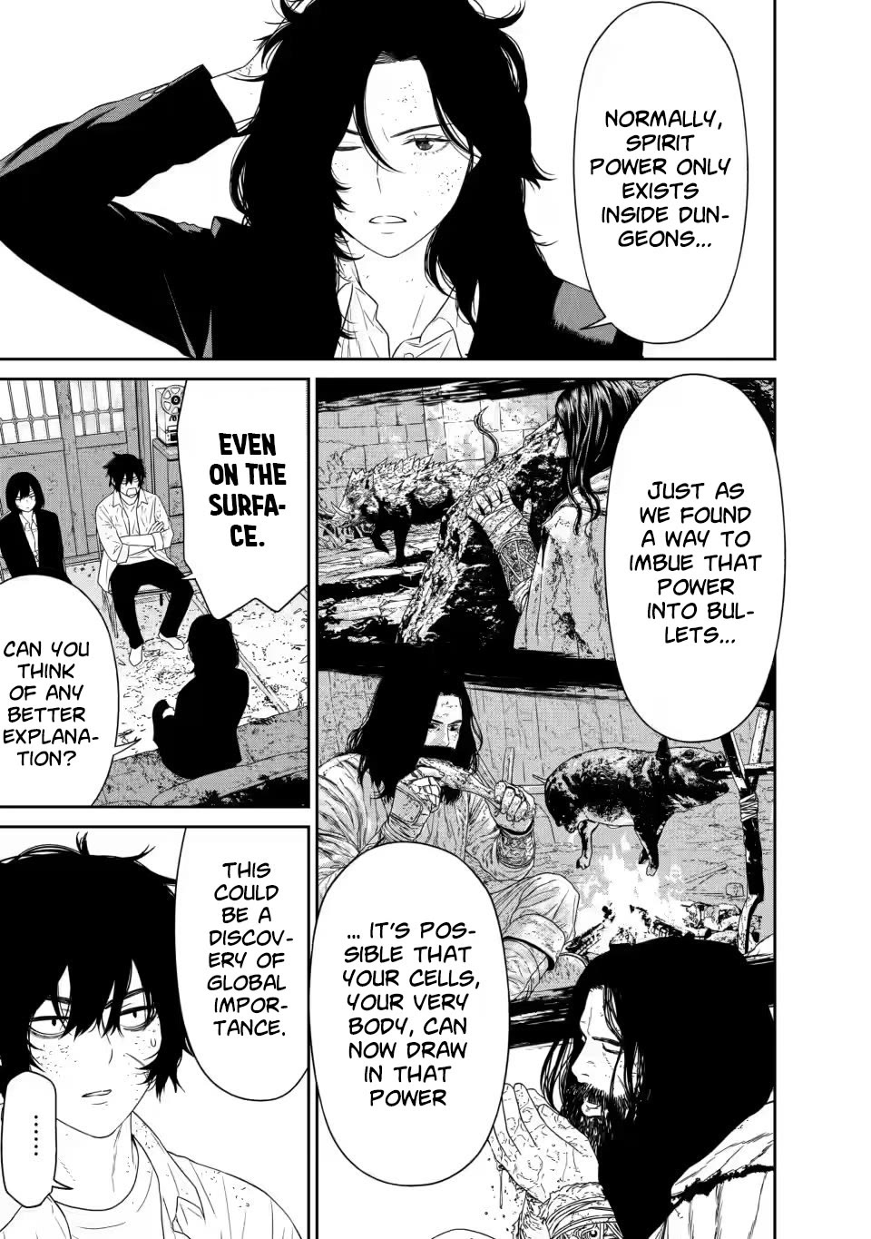 Dungeon de Tatakaitsuzukete 20-nen no Doutei Yuusha, Chijou ni Modottara Danjoubi 1:1000 no Sekai Datta Chapter 5 page 23 - Chapter 5