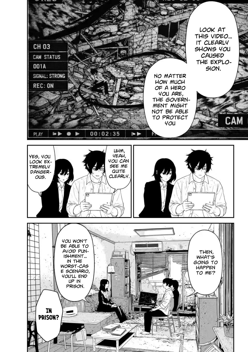 Dungeon de Tatakaitsuzukete 20-nen no Doutei Yuusha, Chijou ni Modottara Danjoubi 1:1000 no Sekai Datta Chapter 5 page 24 - Chapter 5