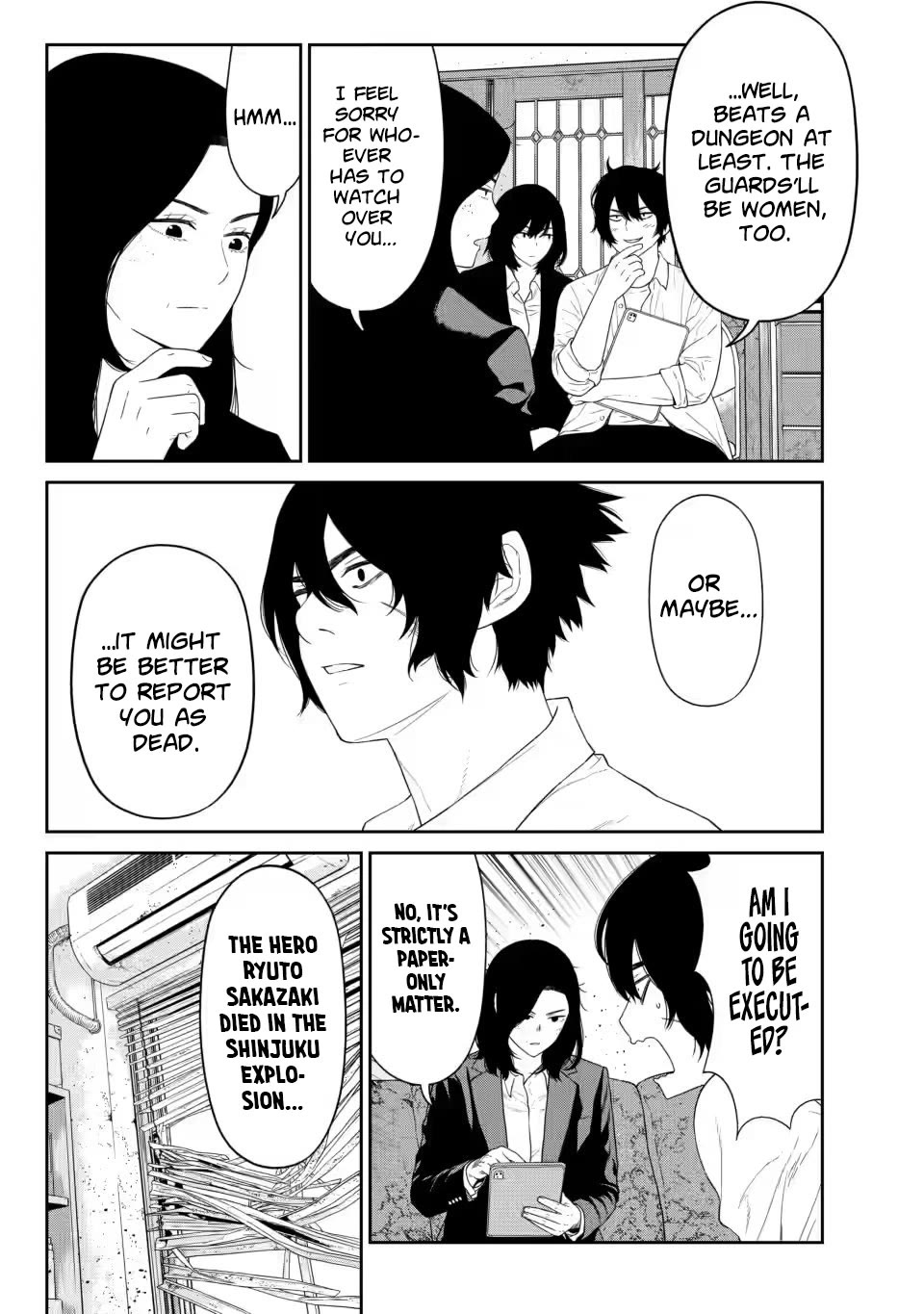 Dungeon de Tatakaitsuzukete 20-nen no Doutei Yuusha, Chijou ni Modottara Danjoubi 1:1000 no Sekai Datta Chapter 5 page 25 - Chapter 5