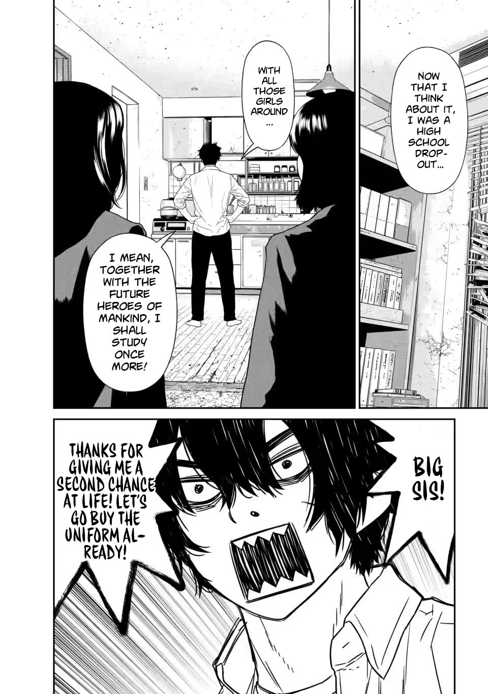 Dungeon de Tatakaitsuzukete 20-nen no Doutei Yuusha, Chijou ni Modottara Danjoubi 1:1000 no Sekai Datta Chapter 5 page 28 - Chapter 5