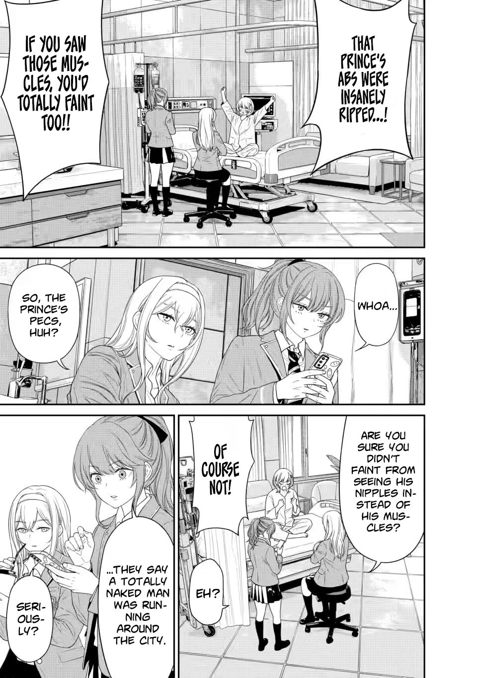 Dungeon de Tatakaitsuzukete 20-nen no Doutei Yuusha, Chijou ni Modottara Danjoubi 1:1000 no Sekai Datta Chapter 5 page 31 - Chapter 5