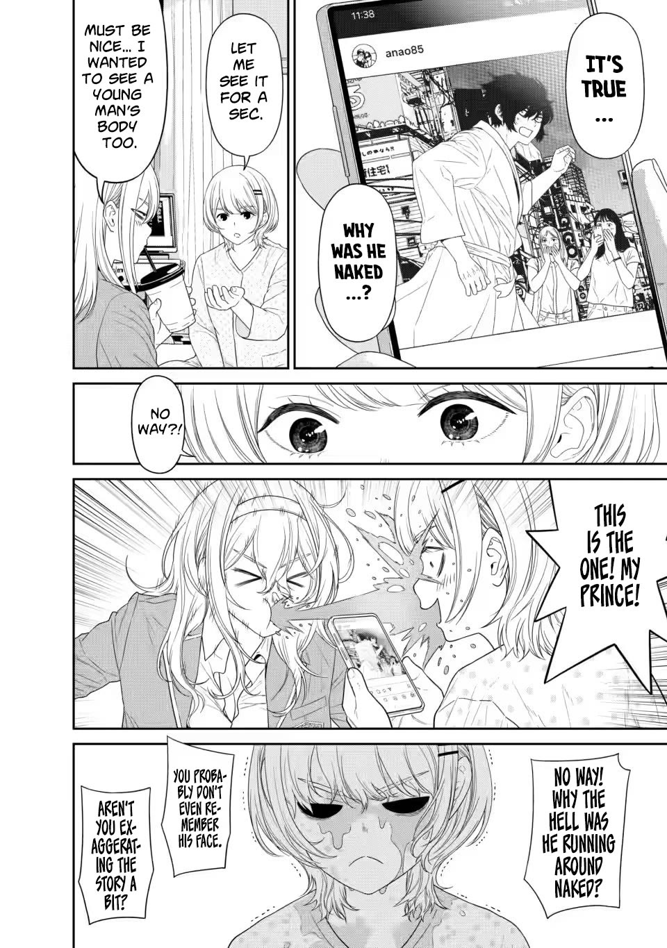Dungeon de Tatakaitsuzukete 20-nen no Doutei Yuusha, Chijou ni Modottara Danjoubi 1:1000 no Sekai Datta Chapter 5 page 32 - Chapter 5
