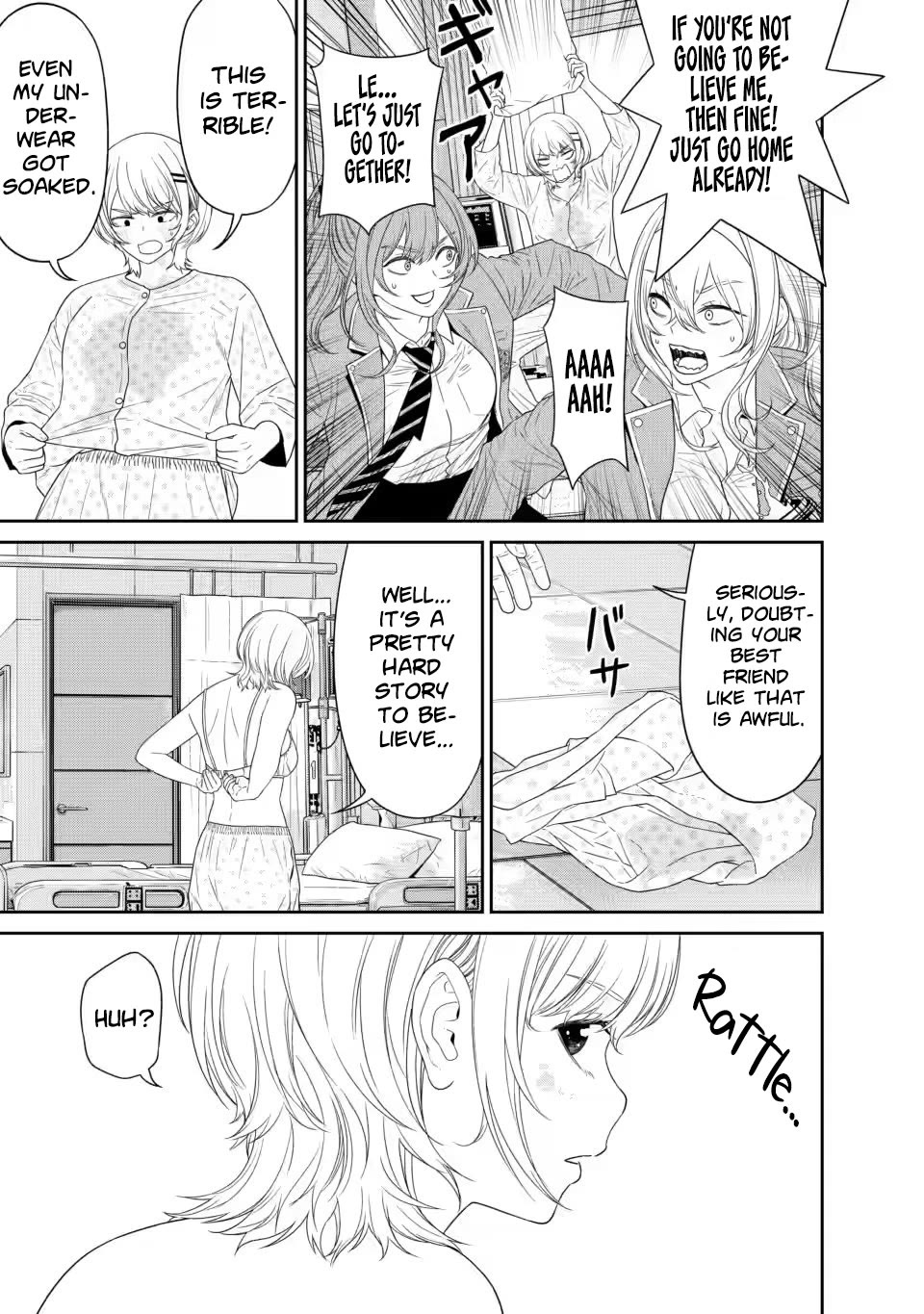 Dungeon de Tatakaitsuzukete 20-nen no Doutei Yuusha, Chijou ni Modottara Danjoubi 1:1000 no Sekai Datta Chapter 5 page 33 - Chapter 5