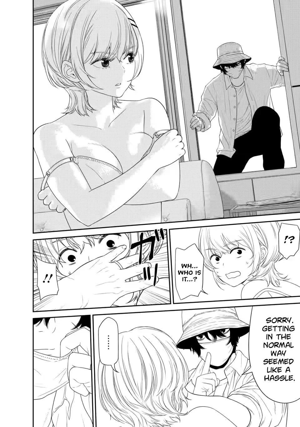 Dungeon de Tatakaitsuzukete 20-nen no Doutei Yuusha, Chijou ni Modottara Danjoubi 1:1000 no Sekai Datta Chapter 5 page 34 - Chapter 5