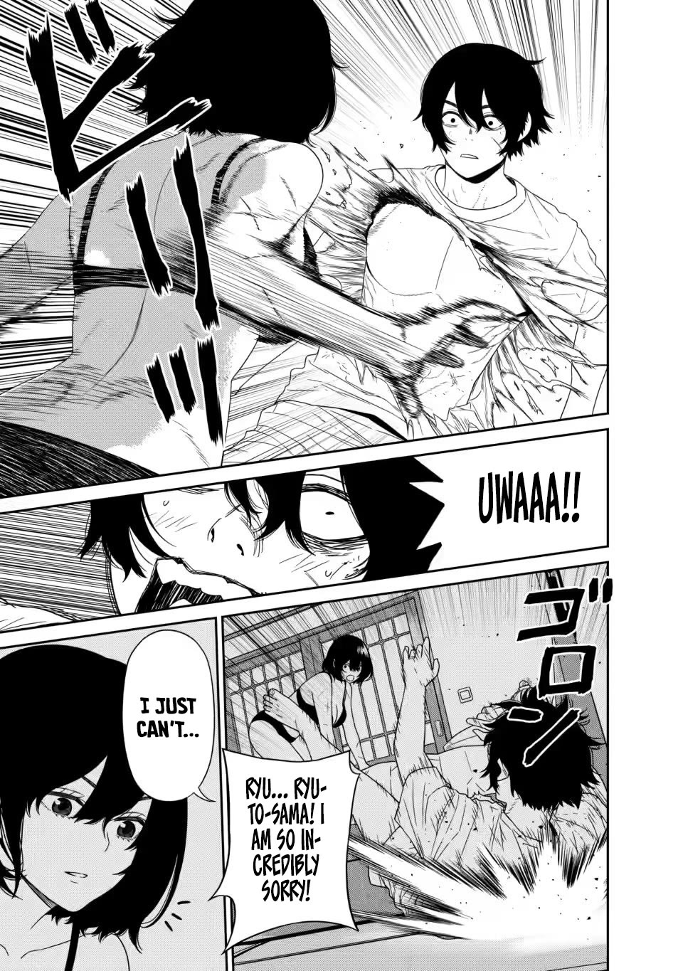 Dungeon de Tatakaitsuzukete 20-nen no Doutei Yuusha, Chijou ni Modottara Danjoubi 1:1000 no Sekai Datta Chapter 5 page 6 - Chapter 5