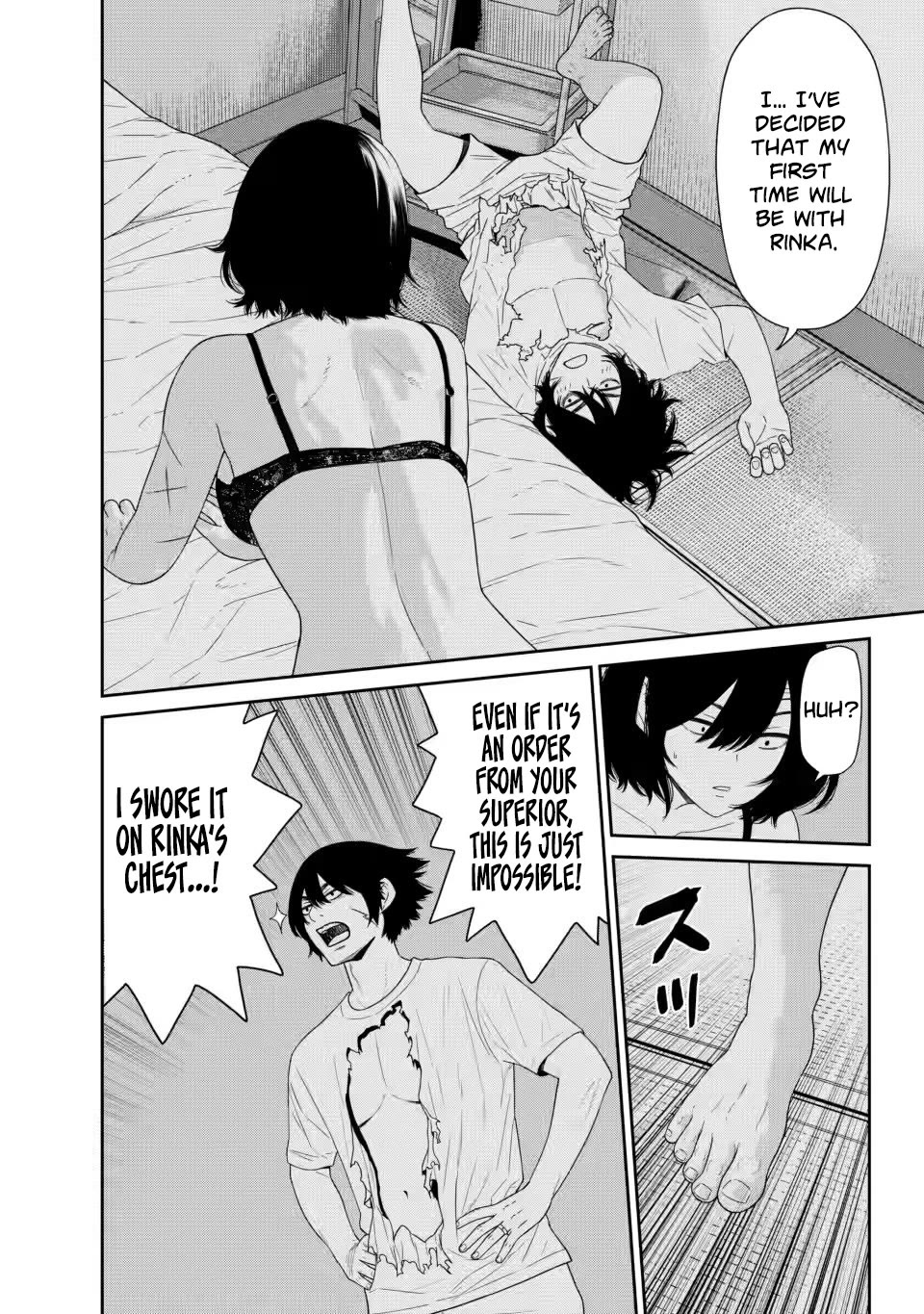 Dungeon de Tatakaitsuzukete 20-nen no Doutei Yuusha, Chijou ni Modottara Danjoubi 1:1000 no Sekai Datta Chapter 5 page 7 - Chapter 5