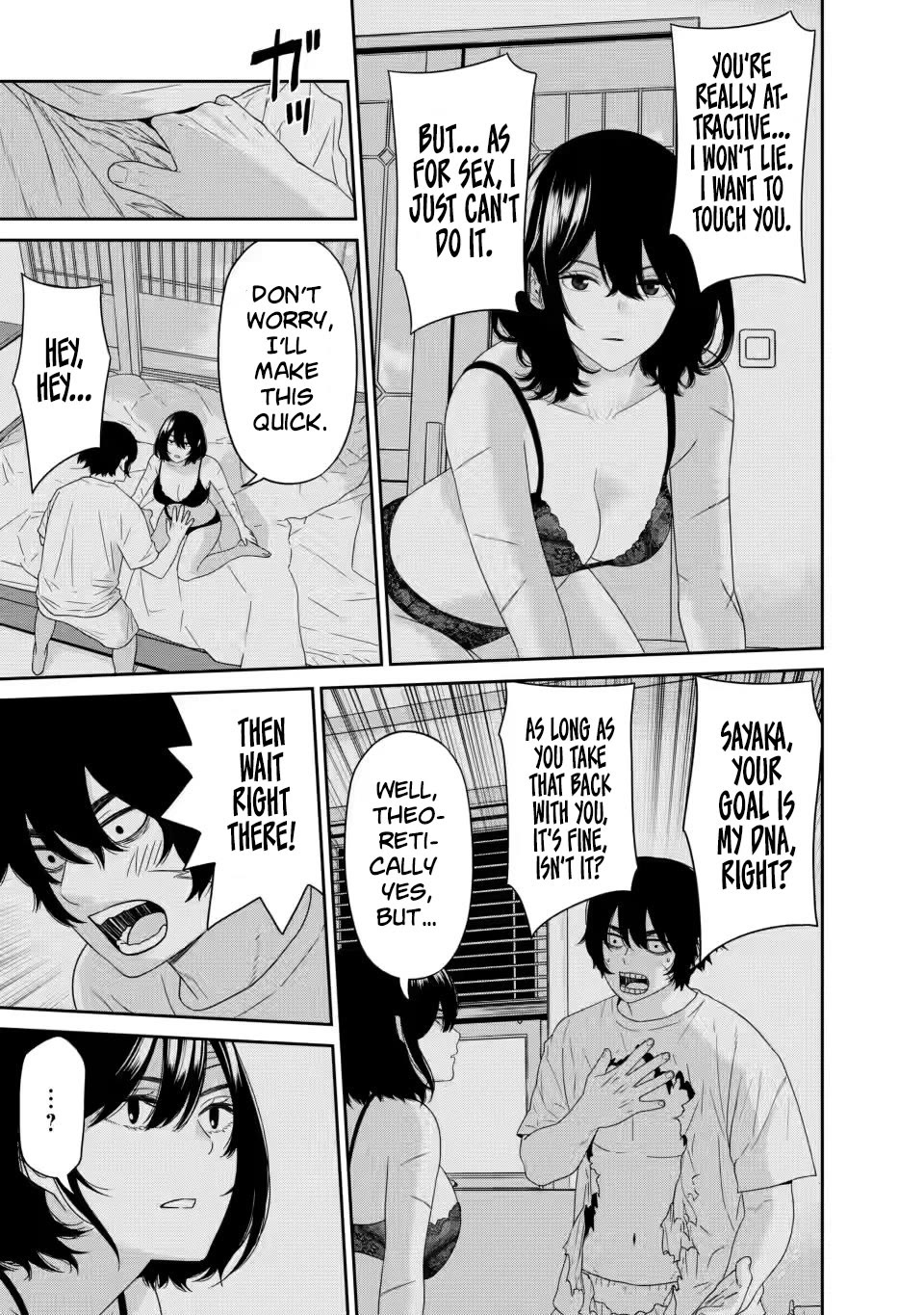 Dungeon de Tatakaitsuzukete 20-nen no Doutei Yuusha, Chijou ni Modottara Danjoubi 1:1000 no Sekai Datta Chapter 5 page 8 - Chapter 5